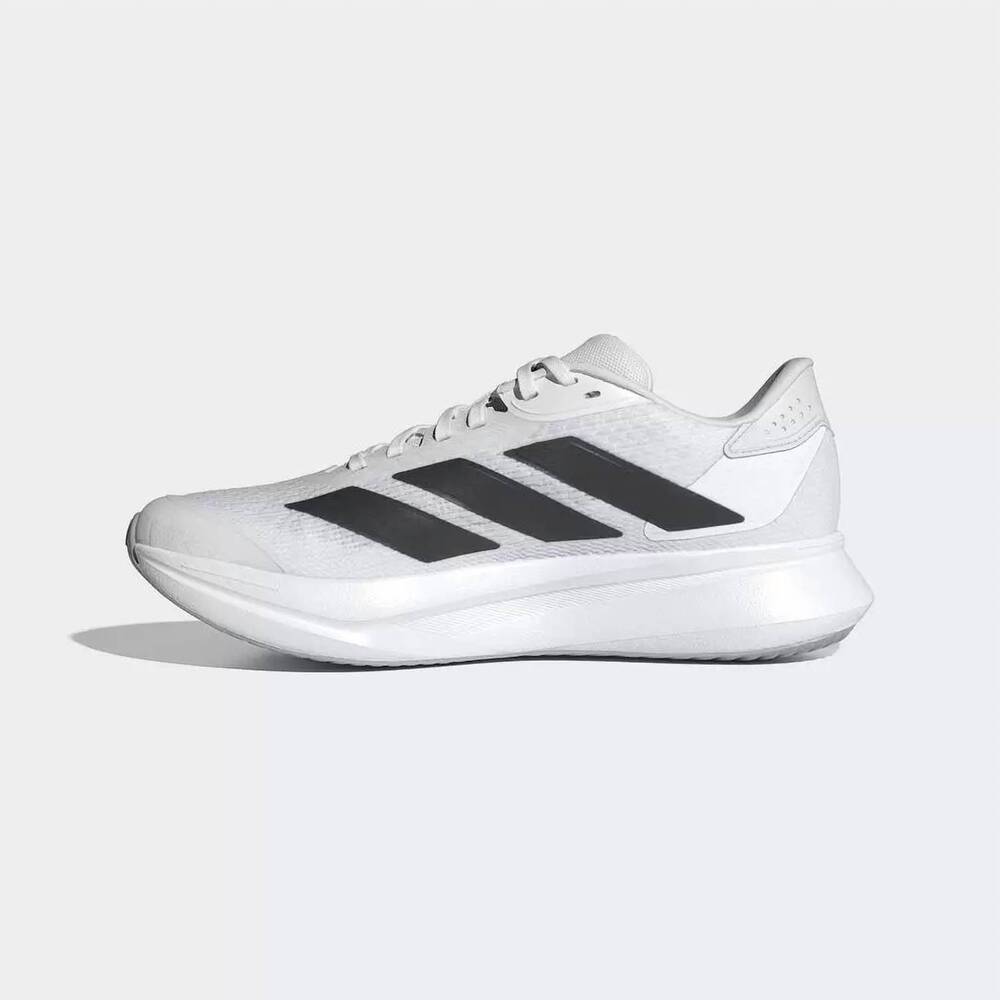 NEW ADIDAS women's duramo sl 2 running shoe in white/black